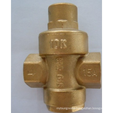 Brass Pressure Reducing Valve for Water (a. 0209)